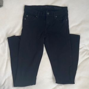 7 For All Man Kind Women’s Black Pants